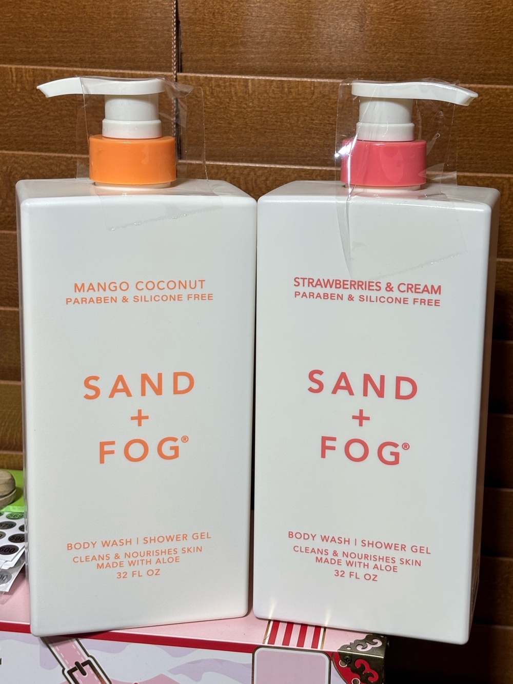 Sand + Fog Body Wash